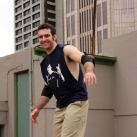 Mitch Milano and Josh Harris naked on the roof - Picture 1