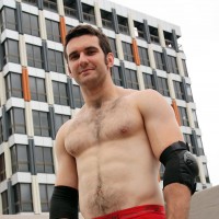 Mitch Milano and Josh Harris naked on the roof - Picture 6