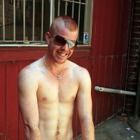 Leon Hardie gets fucked by Lukas Samson - Picture 1