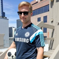 Luc Dean on the roof - Picture 1