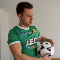 Jeffry Branson in soccer kit - Picture 1
