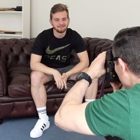Lukas Schmidt posing naked - Picture 14