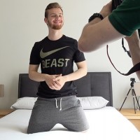 Lukas Schmidt posing naked - Picture 15