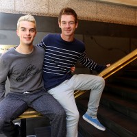 Reece Anderson and Cody James in Melbourne - Picture 12