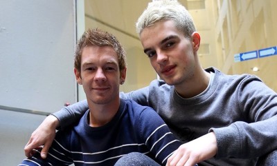 Reece Anderson and Cody James in Melbourne