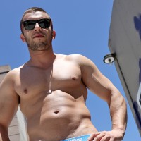 James Nowak strips out of his rugby gear - Picture 9