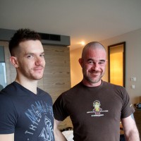 Alex McEwan and Skippy Baxter - Picture 1