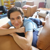 Andy Samuel posing naked - Picture 1