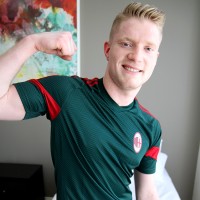 Jake Jensen's hot strip tease - Picture 3