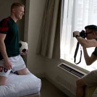 Jake Jensen's hot strip tease - Picture 17