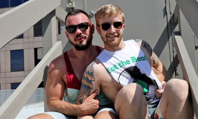Romain Deville and Luc Dean