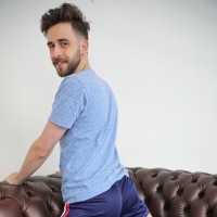 Eddie Archer posing naked - Picture 3
