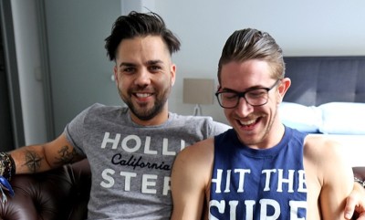 Jesse Carter and Damien Dyson