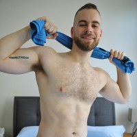 Maxwell Miller jerks off - Picture 5