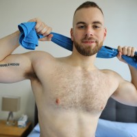 Maxwell Miller jerks off - Picture 13
