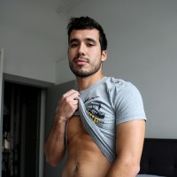 Benjamin Bosco posing naked - Picture 6