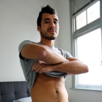 Benjamin Bosco posing naked - Picture 9