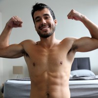 Benjamin Bosco posing naked - Picture 12