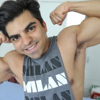Abel Martin posing naked - Picture 12
