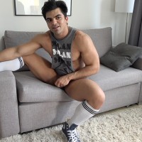 Abel Martin posing naked - Picture 16