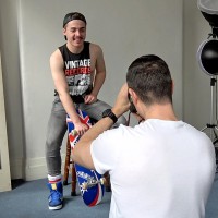 Noah Kelly posing naked - Picture 19
