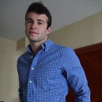 Blake Davis posing naked - Picture 1