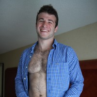 Blake Davis posing naked - Picture 3