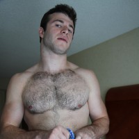Blake Davis posing naked - Picture 4