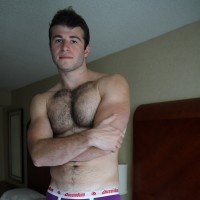Blake Davis posing naked - Picture 6