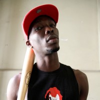 Jimmy Allen shows off his big black cock - Picture 1