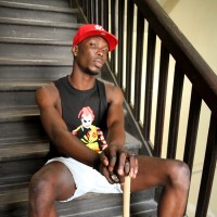 Jimmy Allen shows off his big black cock - Picture 2