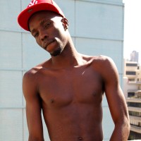 Jimmy Allen shows off his big black cock - Picture 11