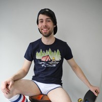 Byron Atwood posing naked - Picture 1