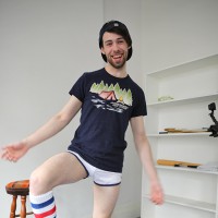 Byron Atwood posing naked - Picture 2