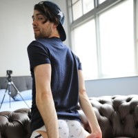 Byron Atwood posing naked - Picture 3