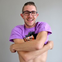 Damien Dyson posing naked - Picture 14