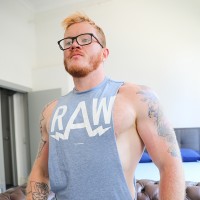Beau Jackson posing naked - Picture 3