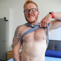 Beau Jackson posing naked - Picture 6