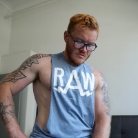 Beau Jackson posing naked - Picture 8