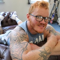 Beau Jackson posing naked - Picture 12
