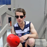 Reece Anderson posing naked - Picture 1