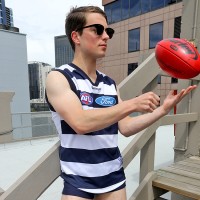 Reece Anderson posing naked - Picture 2