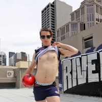 Reece Anderson posing naked - Picture 7