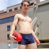 Reece Anderson posing naked - Picture 10