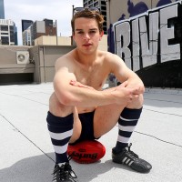 Reece Anderson posing naked - Picture 14