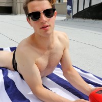 Reece Anderson posing naked - Picture 16