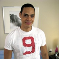 Carlos stokes his dick - Picture 1