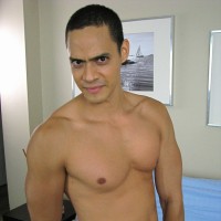Carlos stokes his dick - Picture 4