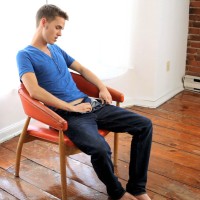 Ethan Rose plays with a dildo - Picture 2