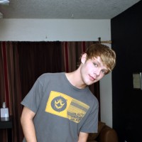Fucking the twink intruder - Picture 1